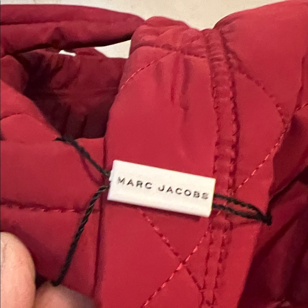 Marc Jacobs Quilted Burgundy Tote (NWOT) - Picture 6 of 7